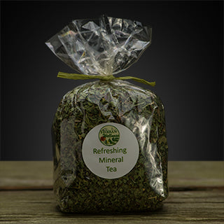 Refreshing Mineral Tea: August Tea of the Month