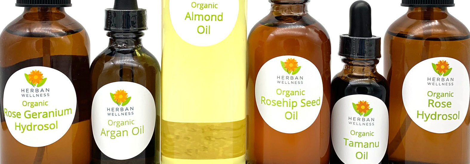 Skincare Oils and Hydrosols HerbanWellness