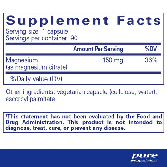 Magnesium Cit 90ct