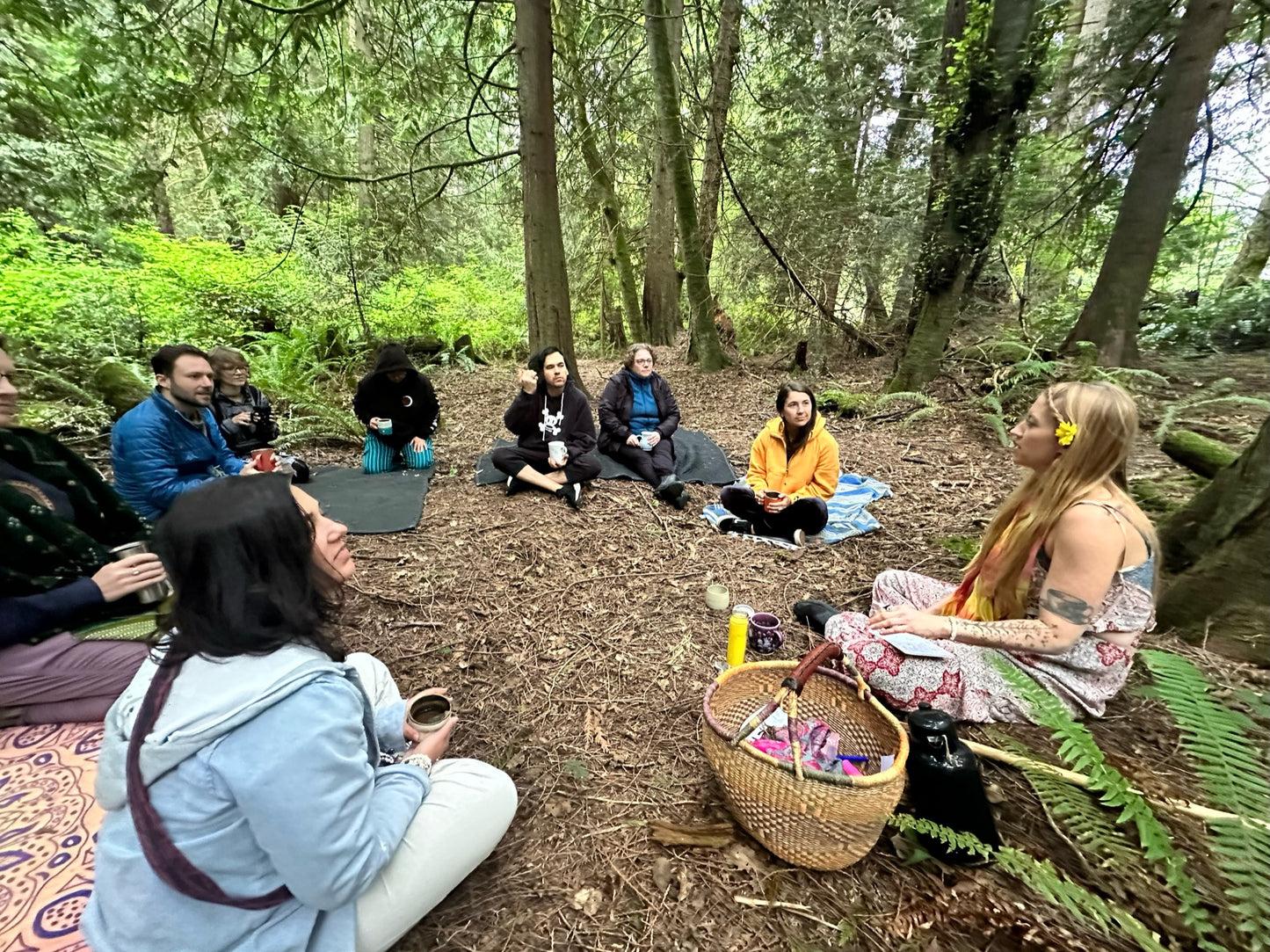 π² Forest Therapy Fall Session 1 - Oct. 18th, 2025