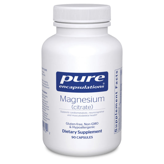 Magnesium citrate capsules