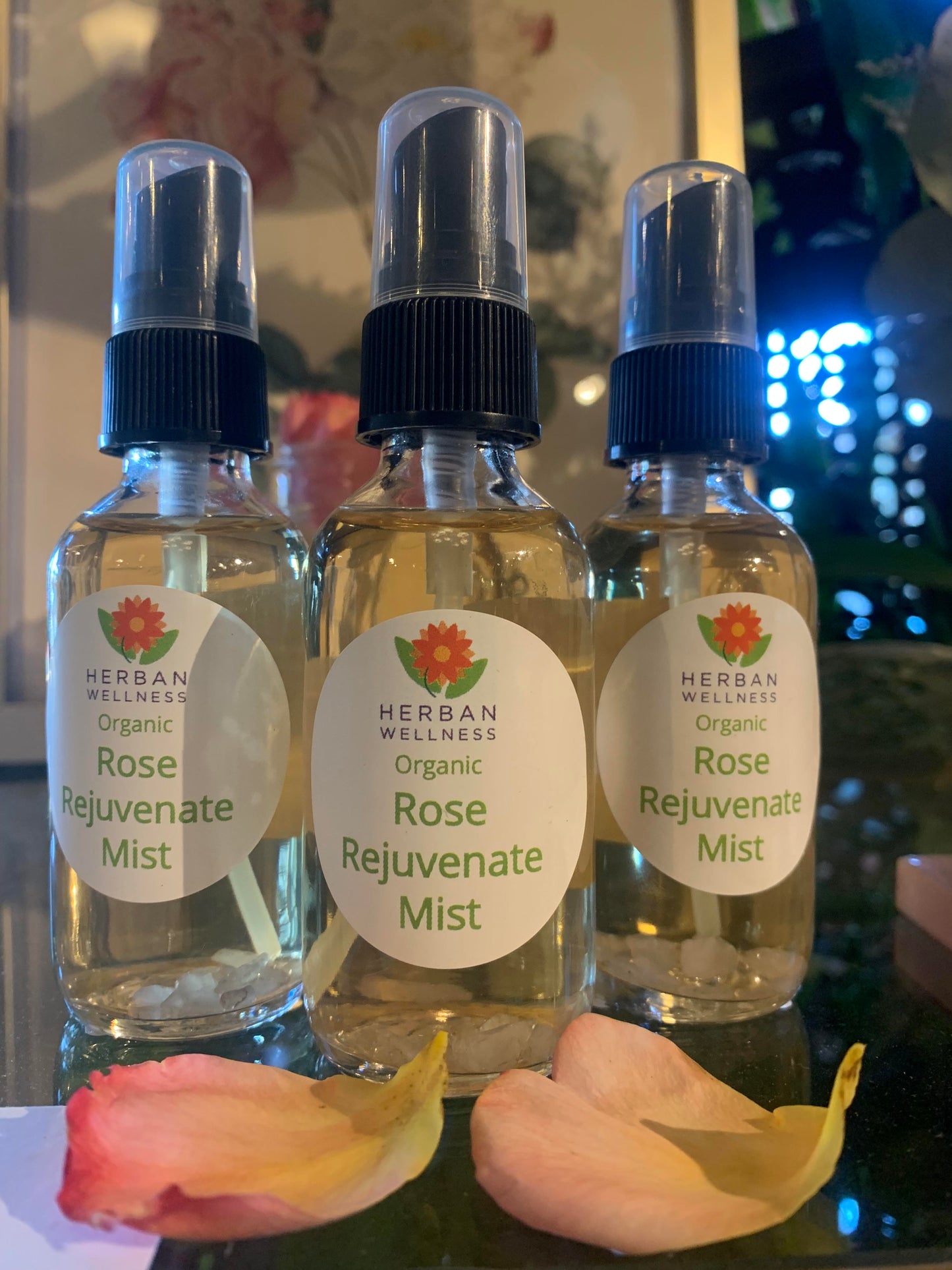 Rose Rejuvenate Mist