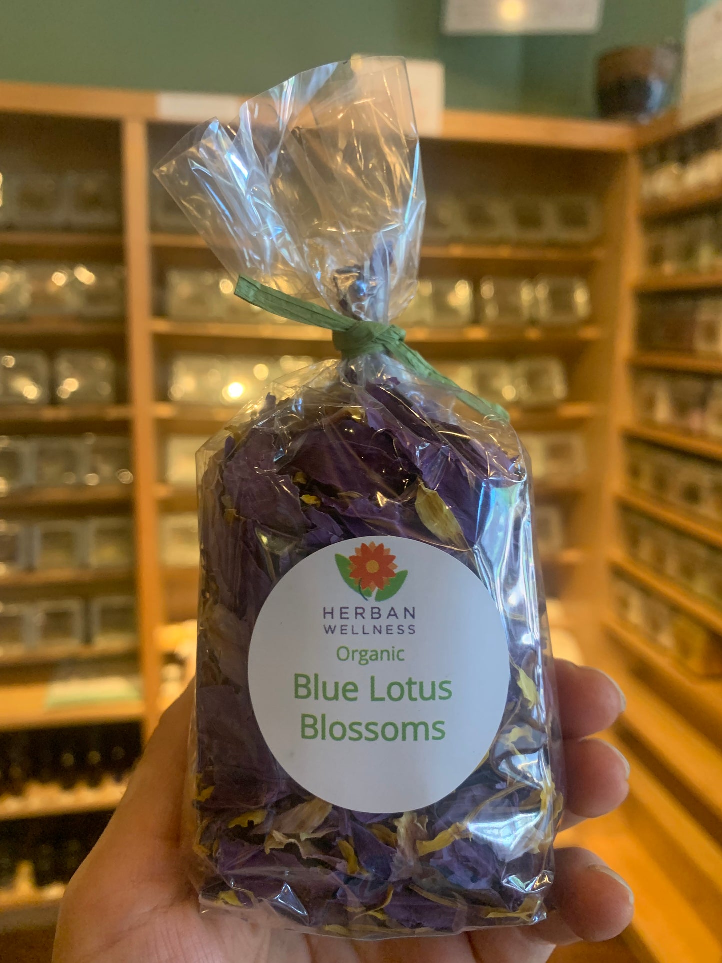 Blue Lotus Flowers-Petals