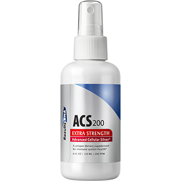 ACS 200 Extra Strength Silver