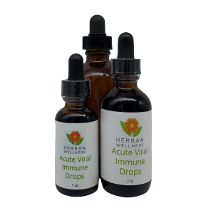 Acute Viral Immune Drops