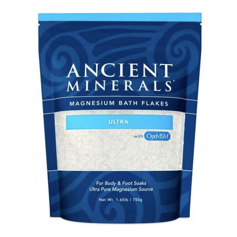 Magnesium Bath Flakes, Ultra 1.65lb