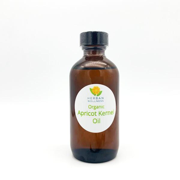 Apricot Kernel Oil, Virgin Organic