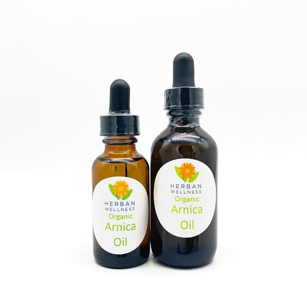 Arnica-Infused Oil