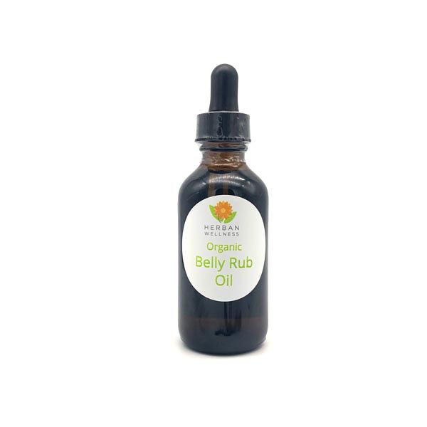 Belly Rub Oil