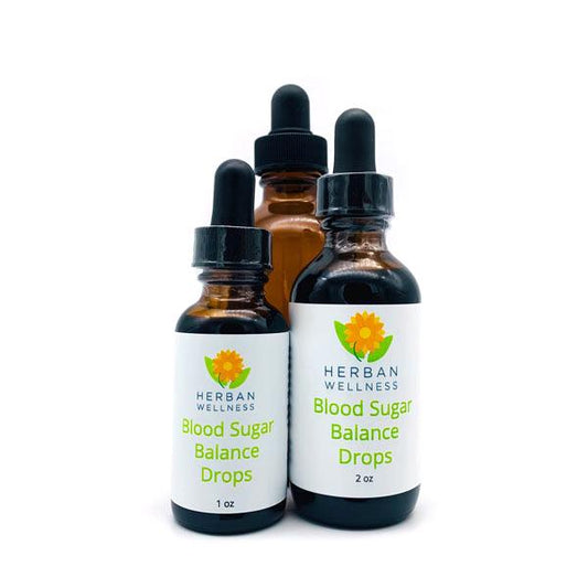 Blood Sugar Balance Drops