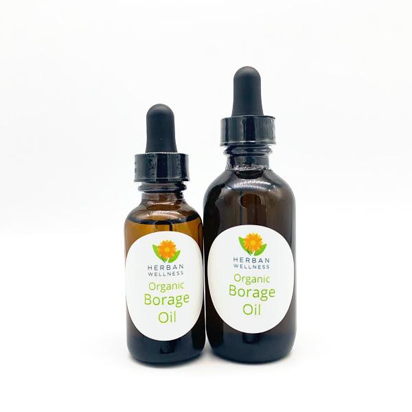 Borage Seed Oil 18% GLA Organic