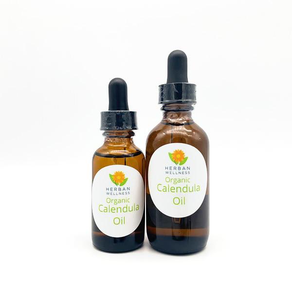 Calendula-Infused Oil