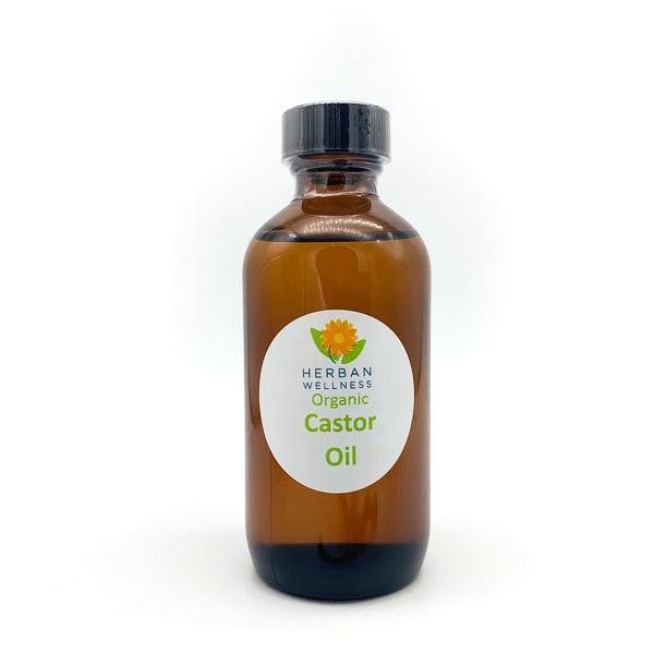 Castor Oil Cold Pressed Org