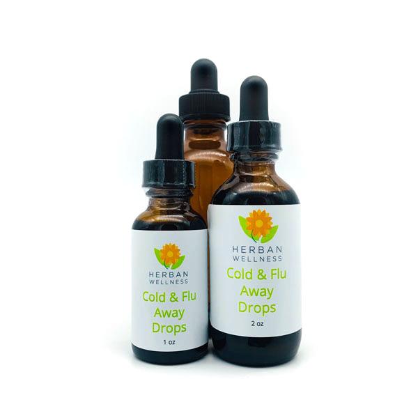 Cold and Flu Away Drops