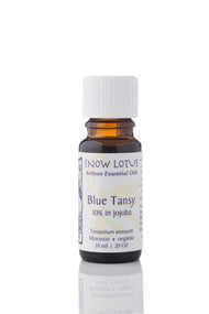 Blue Tansy 10% EO in Jojoba Oil