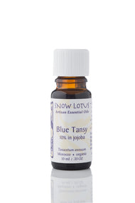 Blue Tansy 10% in Organic Jojoba Oil