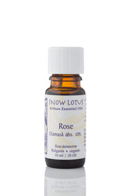 Rose damask 10% EO in Jojoba Oil
