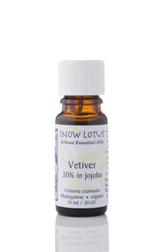 Vetiver 30% EO in Jojoba Oil