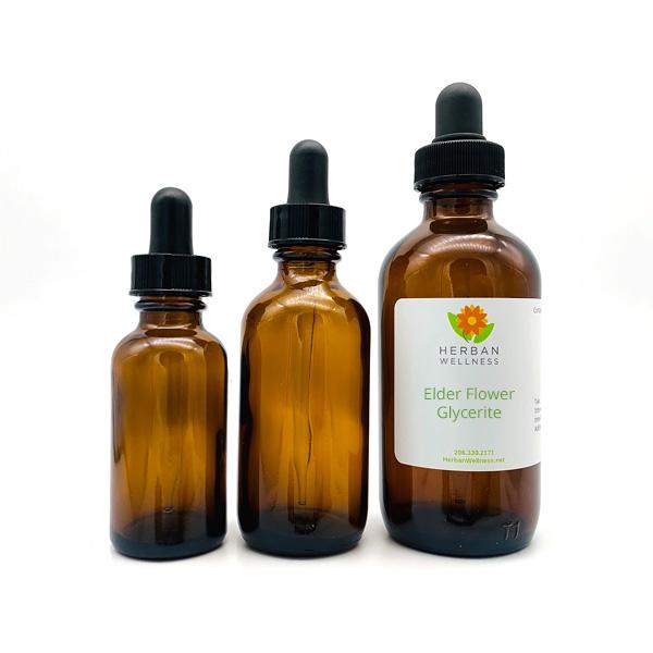 Elder Flower Glycerite