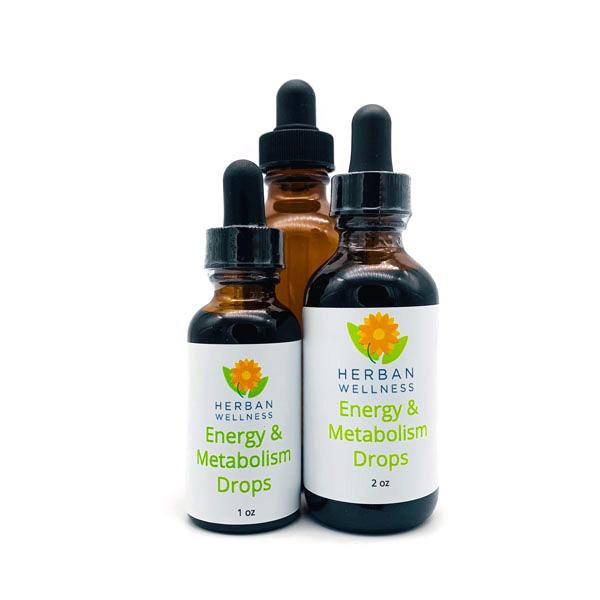 Energy & Metabolism Drops