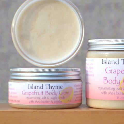 Grapefruit Glow Body Scrub