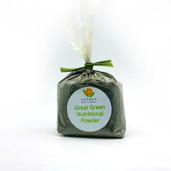 Great Green Nutritional Powder