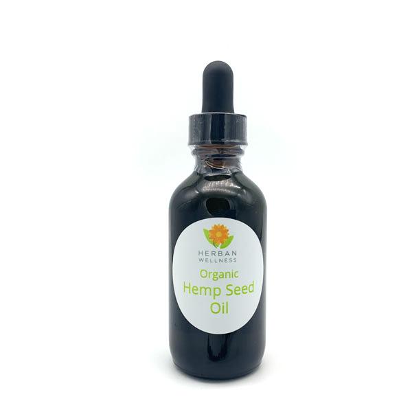 Hemp Seed Oil Virgin Organic