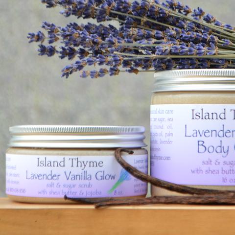 Lavender Vanilla Body Scrub