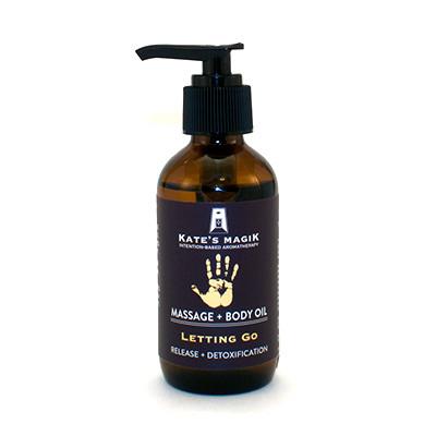 Letting Go Massage Oil