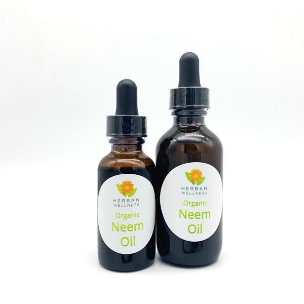 Neem Oil, Virgin Organic