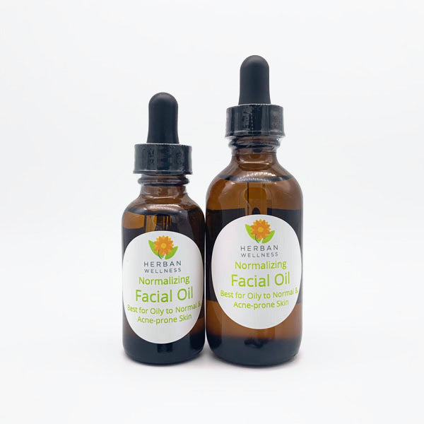 Normalizing Facial Oil