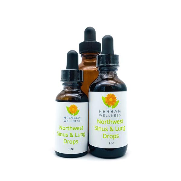 Northwest Sinus & Lung Drops