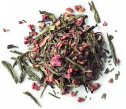 Raspberry Green Green Tea