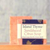 Sandalwood Citrus Soap