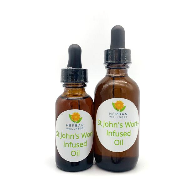 St. John's Wort-Infused Oil