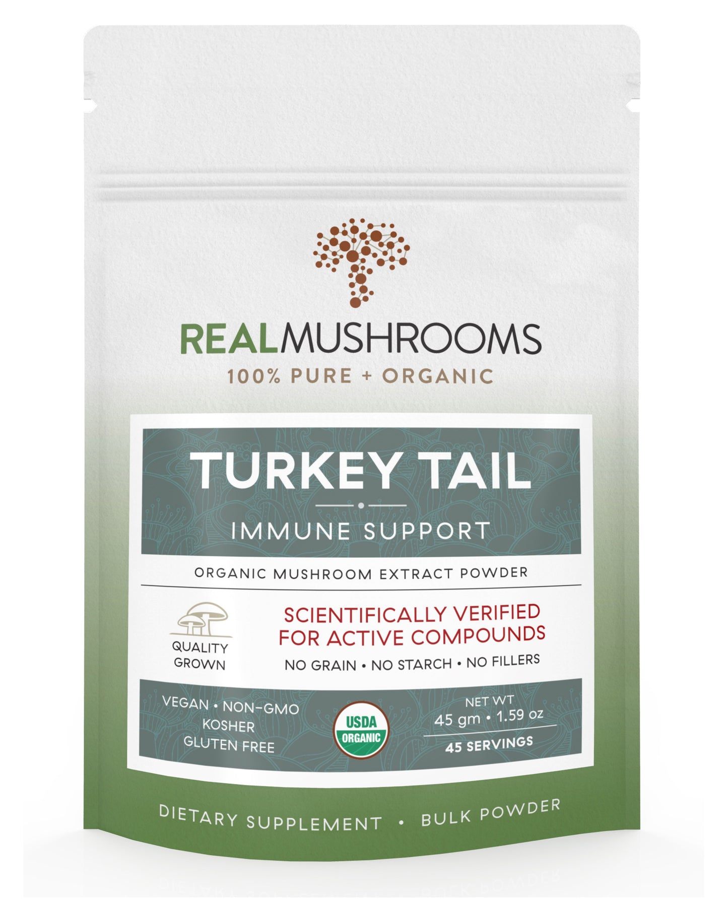 Turkey Tail Mushroom Extract Powder