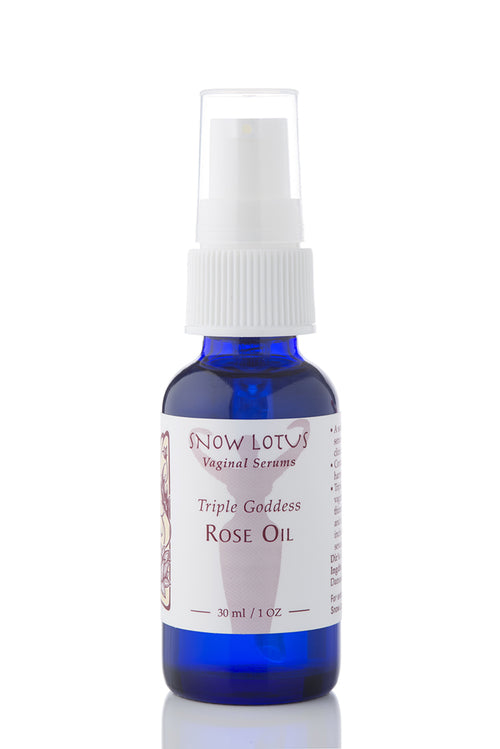 Triple Goddess Rose Oil