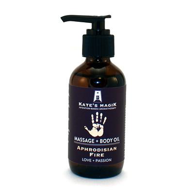 Aphrodisian Fire Massage Oil