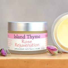 Rose Rejuvenation Face Cream
