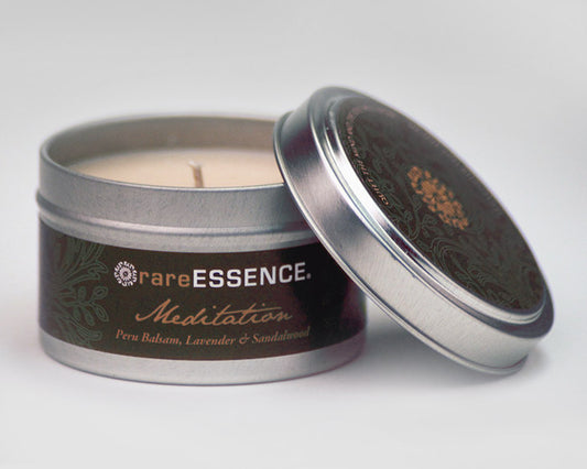 Candle, Meditation Travel Tin