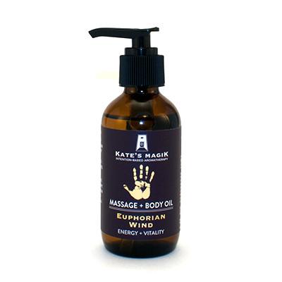 Energizing Wind Massage Oil