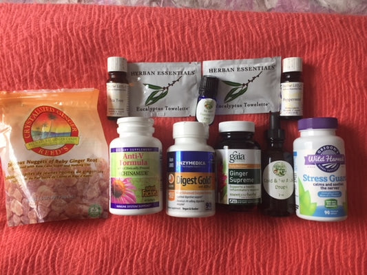 Herbal Support for Your Travel Needs