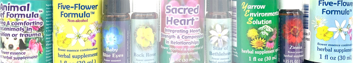 Flower Essences, Singles & Blends