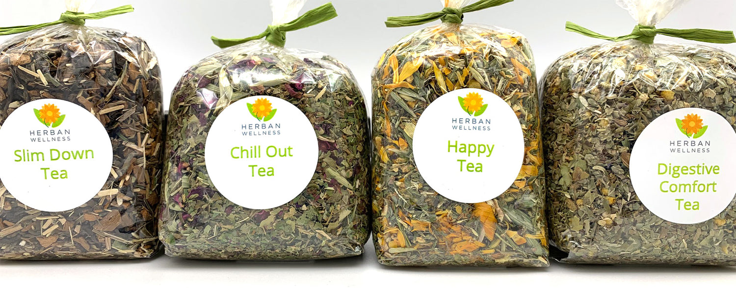 Herban Wellness Tea Blends