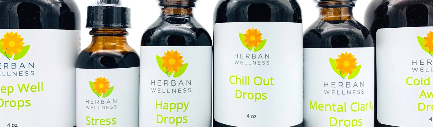 Herban Wellness Tincture Blends