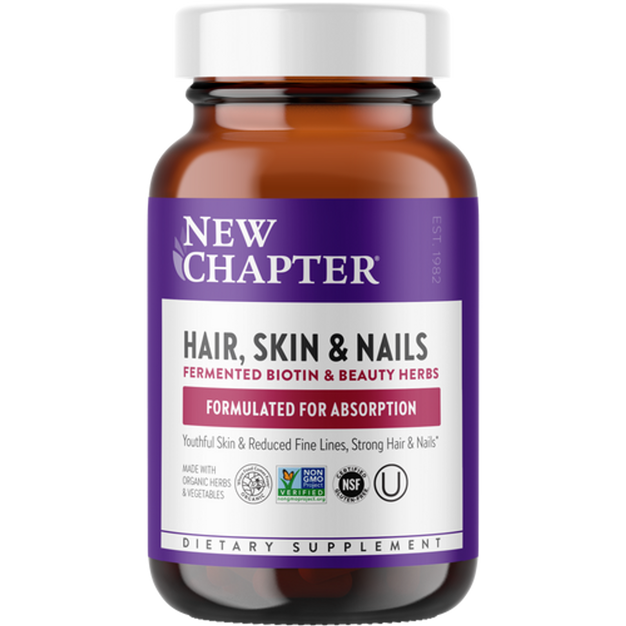 Hair, Skin, & Nails Capsules