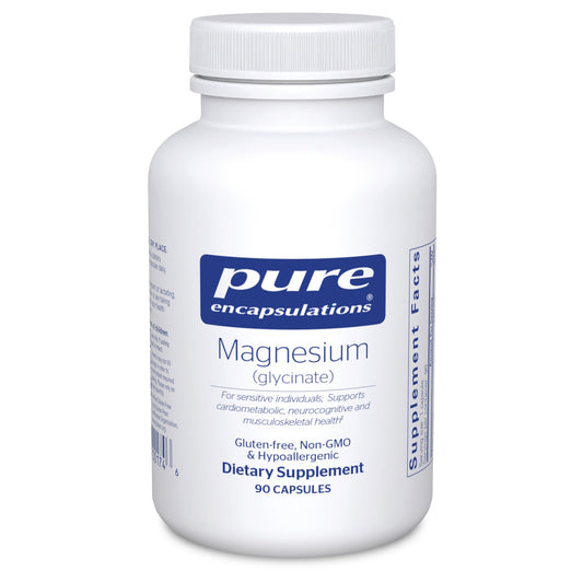 Magnesium glycinate capsules