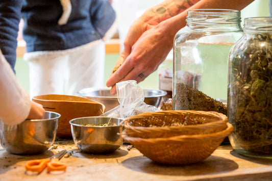 🫖Herbal Teas 101 - Part 1/3 Medicine Making Series - Oct. 23rd, 2025