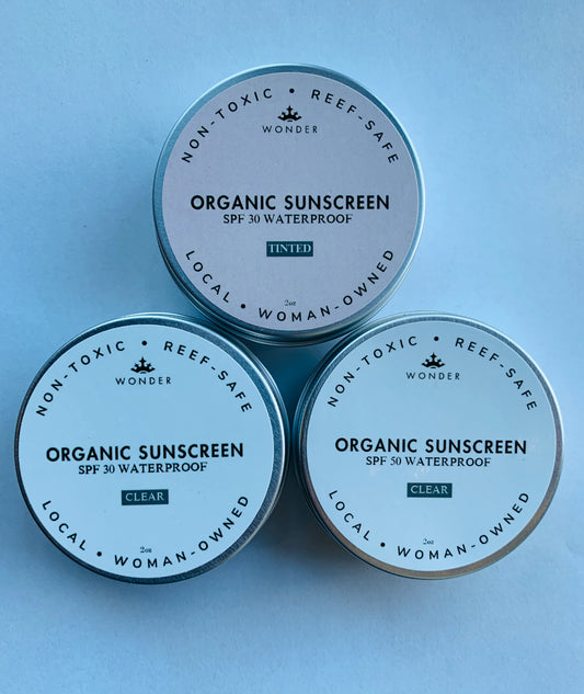Wonder Organics Sunscreen