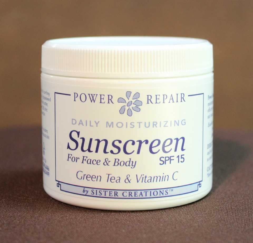 Power Repair Sunscreen, SPF 15